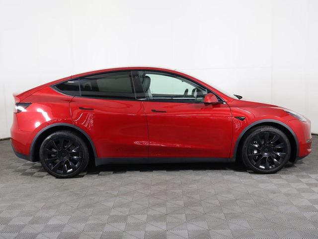 Photo of 2021 Red Multi-Coat Tesla Model Y