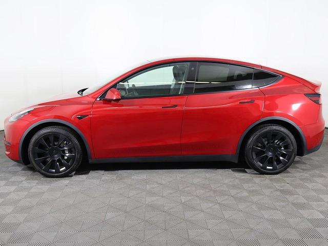 Photo of 2021 Red Multi-Coat Tesla Model Y