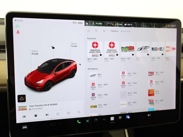 Photo of 2021 Red Multi-Coat Tesla Model Y