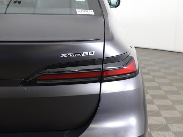 Photo of 2023 Frozen Deep Gray BMW i7