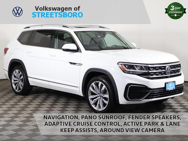 Photo of 2022 Pure White Volkswagen Atlas