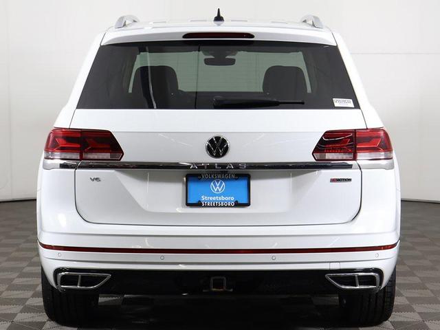 Photo of 2022 Pure White Volkswagen Atlas