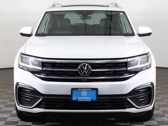 Photo of 2022 Pure White Volkswagen Atlas