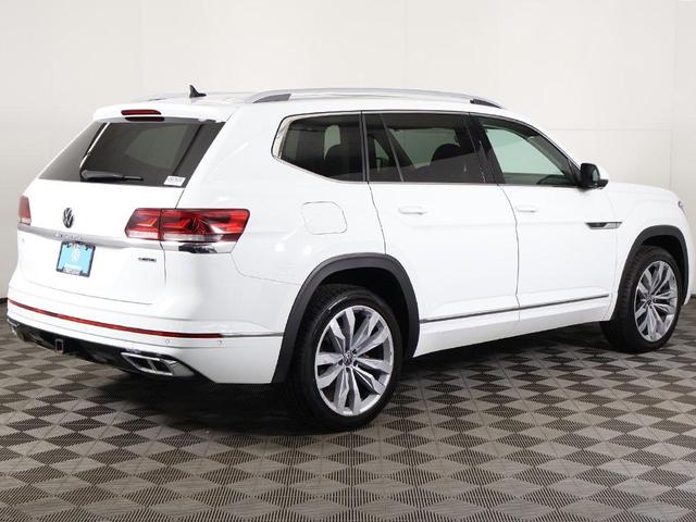 Photo of 2022 Pure White Volkswagen Atlas