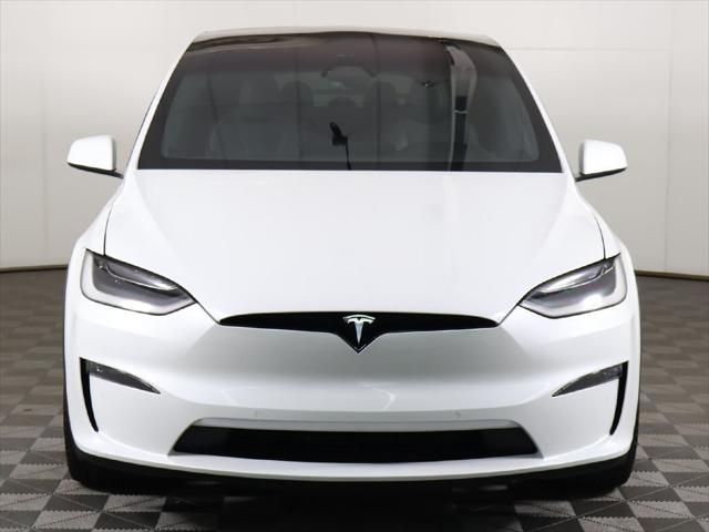 Photo of 2022 Pearl White Multi-Coat Tesla Model X