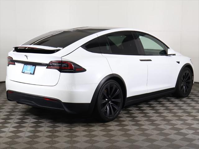 Photo of 2022 Pearl White Multi-Coat Tesla Model X