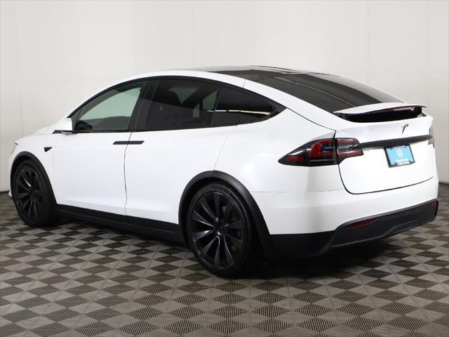 Photo of 2022 Pearl White Multi-Coat Tesla Model X