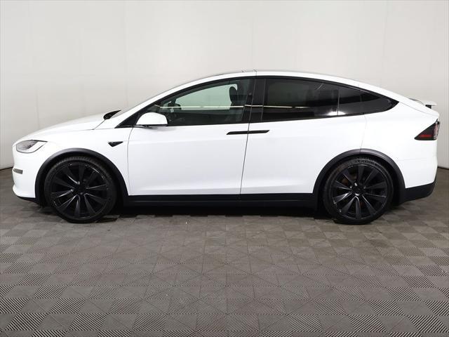 Photo of 2022 Pearl White Multi-Coat Tesla Model X