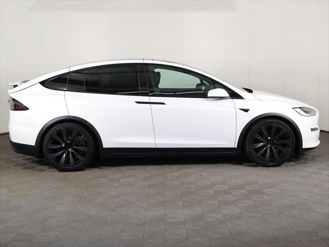 Photo of 2022 Pearl White Multi-Coat Tesla Model X