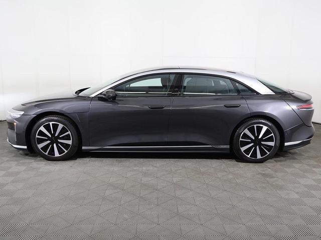 Photo of 2023 Quantum Gray Metallic Lucid Air