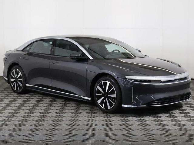 Photo of 2023 Quantum Gray Metallic Lucid Air