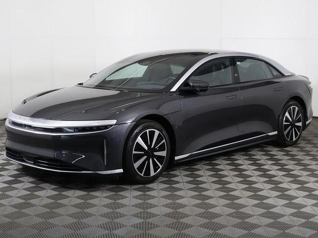 Photo of 2023 Quantum Gray Metallic Lucid Air