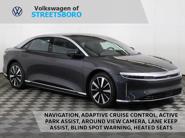 Photo of 2023 Quantum Gray Metallic Lucid Air