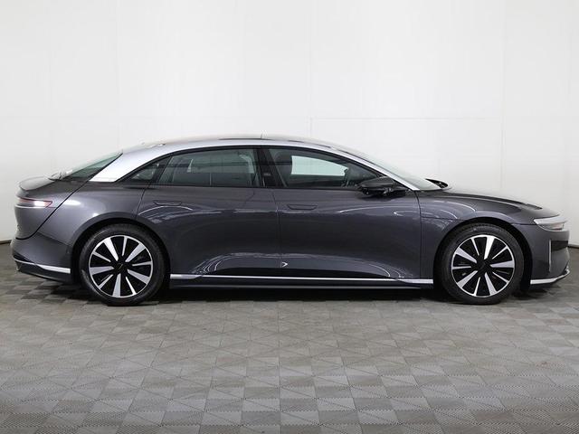 Photo of 2023 Quantum Gray Metallic Lucid Air