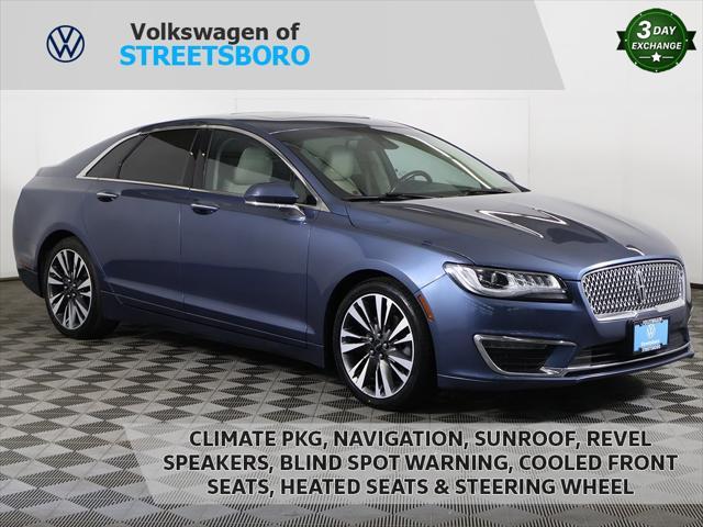 2018 Lincoln MKZ