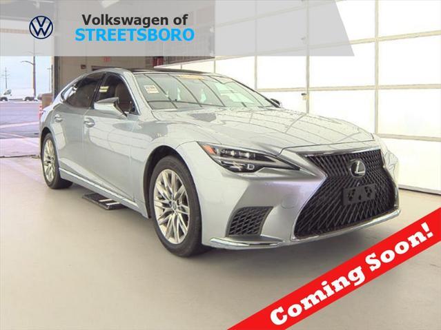 2021 Lexus Ls 500