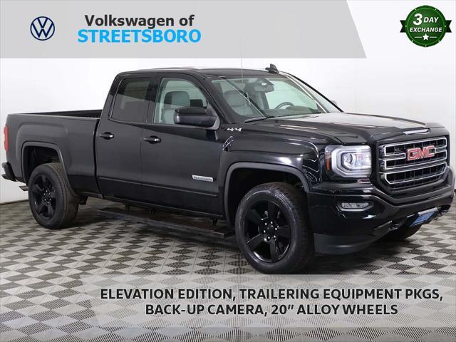 2018 GMC Sierra 1500