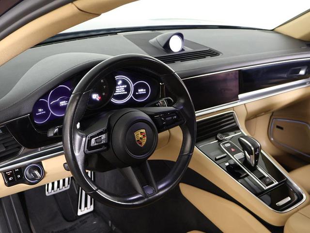 Photo of 2021 Night Blue Metallic Porsche Panamera