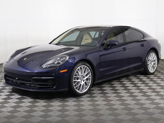 Photo of 2021 Night Blue Metallic Porsche Panamera