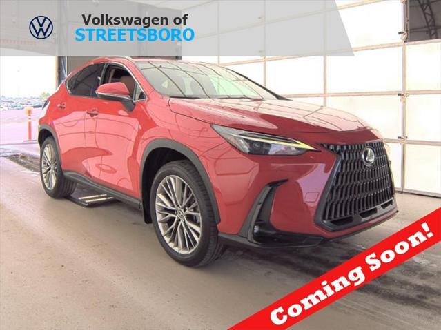 2022 Lexus Nx 350