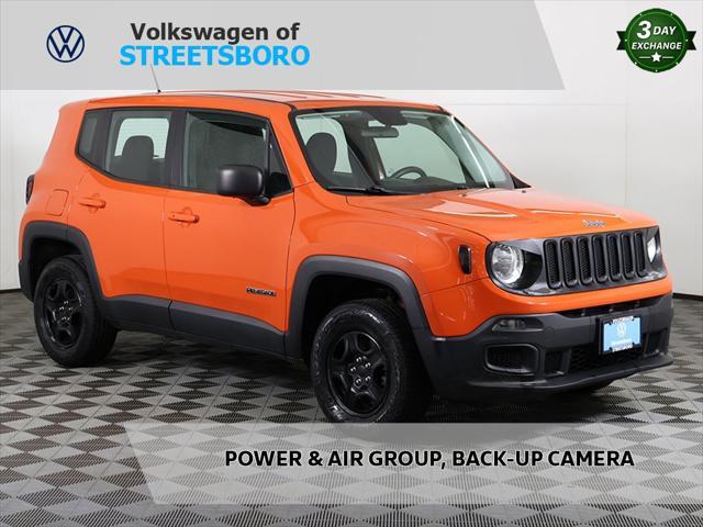 2016 Jeep Renegade