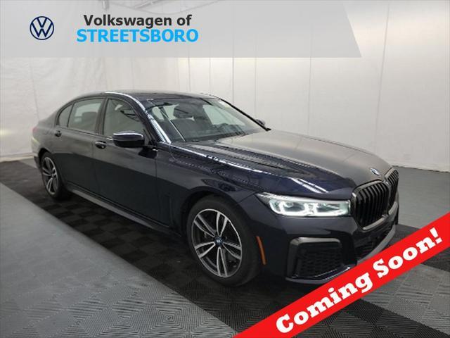 2021 BMW 750