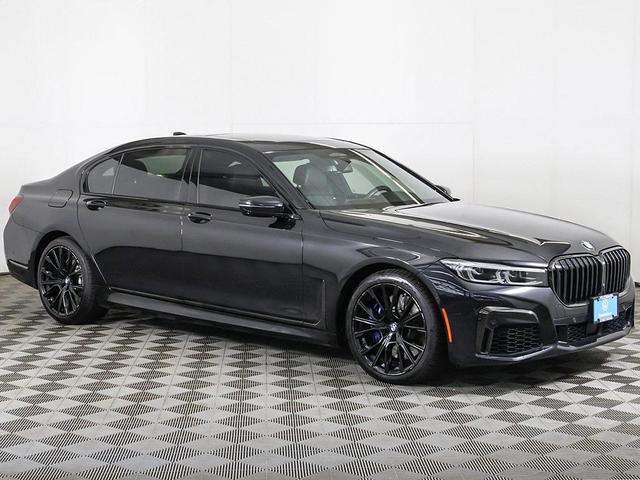 Photo of 2022 Black Sapphire Metallic BMW 750