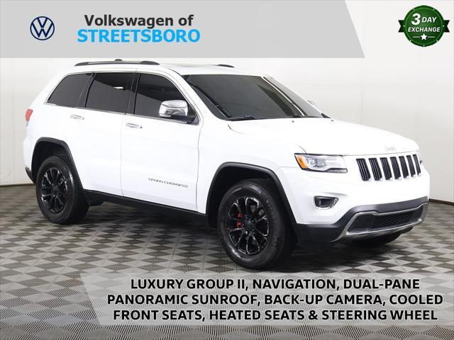 2015 Jeep Grand Cherokee