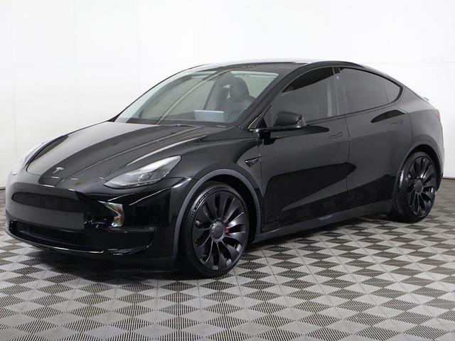 Photo of 2022 Solid Black Tesla Model Y