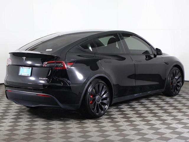 Photo of 2022 Solid Black Tesla Model Y