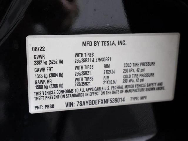 Photo of 2022 Solid Black Tesla Model Y