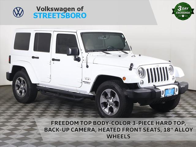 2016 Jeep Wrangler Unlimited