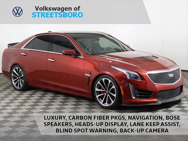 2018 Cadillac Cts-v