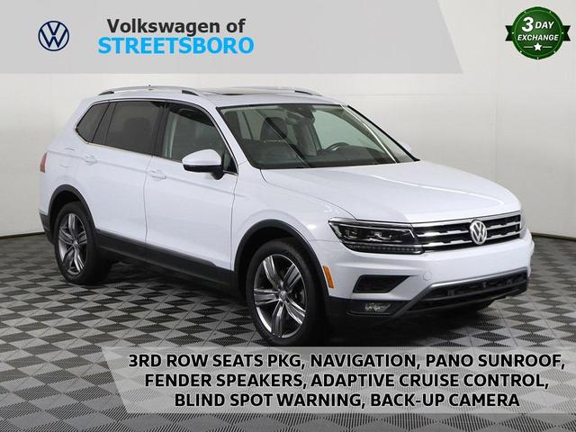 2018 Volkswagen Tiguan