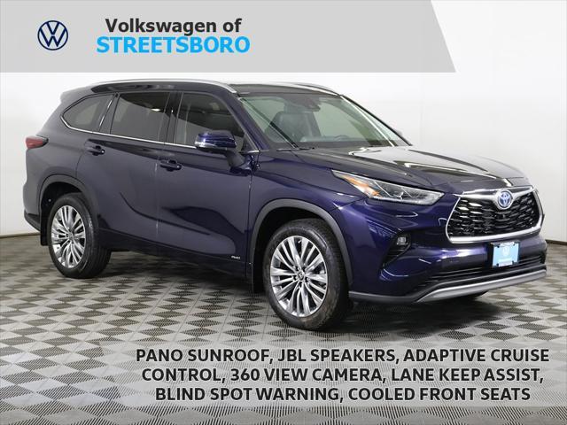 2024 Toyota Highlander Hybrid