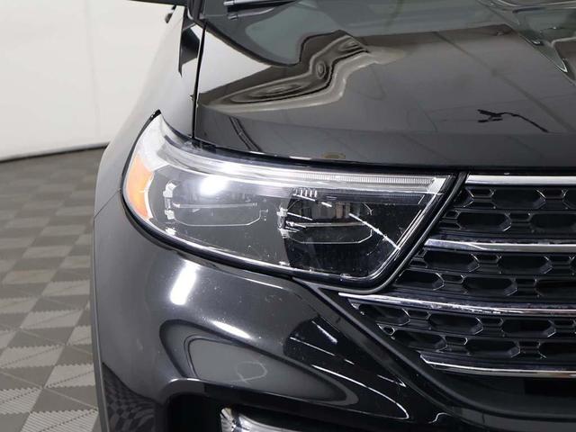 Photo of 2022 Agate Black Metallic Ford Explorer