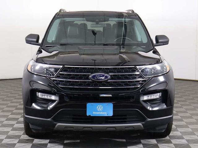 Photo of 2022 Agate Black Metallic Ford Explorer