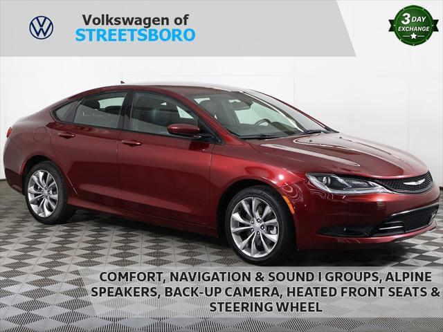 2015 Chrysler 200