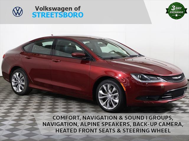 2015 Chrysler 200