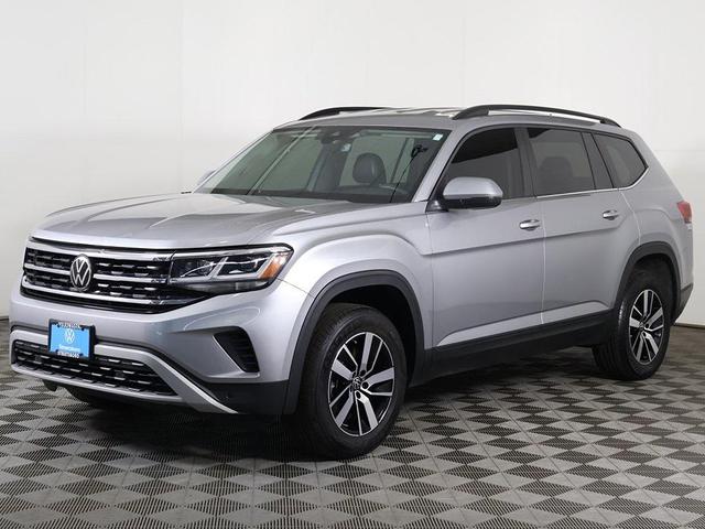 Photo of 2023 Pyrite Silver Metallic Volkswagen Atlas