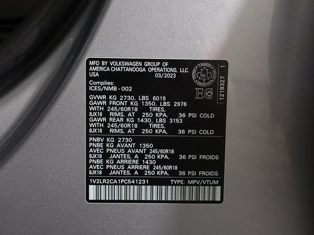 Photo of 2023 Pyrite Silver Metallic Volkswagen Atlas