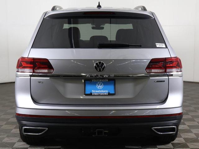 Photo of 2023 Pyrite Silver Metallic Volkswagen Atlas