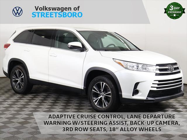 2019 Toyota Highlander