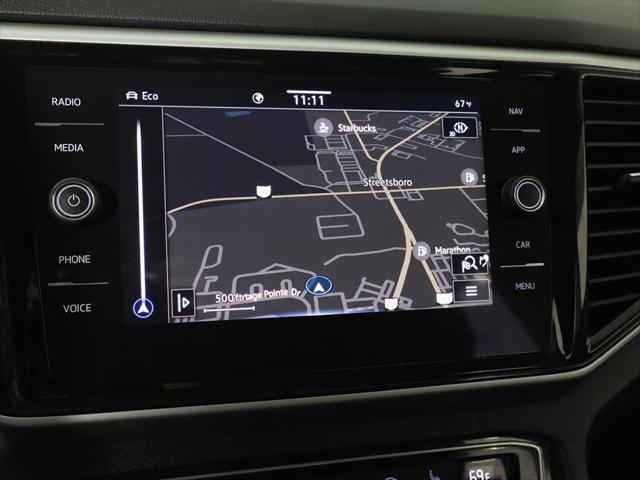 Photo of 2022 Platinum Gray Metallic Volkswagen Atlas