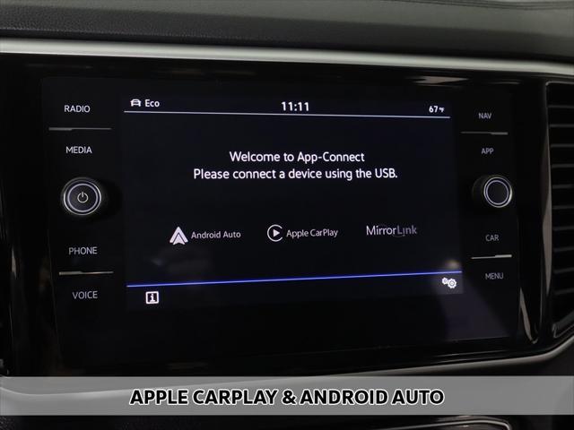 Photo of 2022 Platinum Gray Metallic Volkswagen Atlas