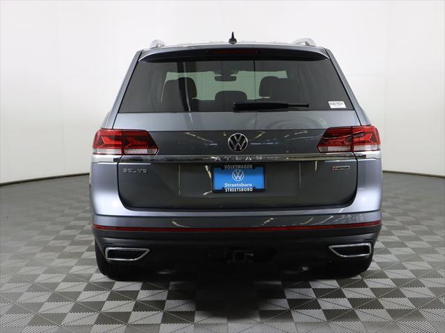 Photo of 2022 Platinum Gray Metallic Volkswagen Atlas