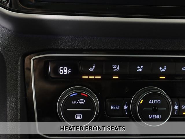 Photo of 2022 Platinum Gray Metallic Volkswagen Atlas