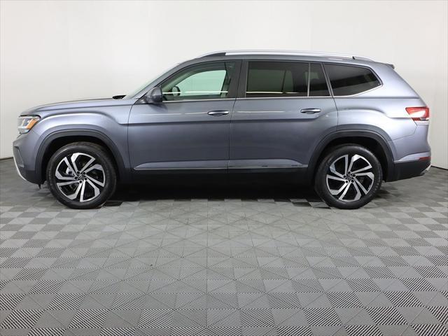 Photo of 2022 Platinum Gray Metallic Volkswagen Atlas