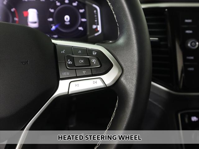 Photo of 2022 Platinum Gray Metallic Volkswagen Atlas