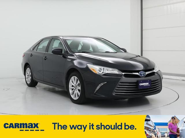 2016 Toyota Camry Hybrid